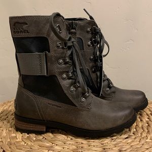 New Sorel Women’s Emelie Conquest Waterproof Boot